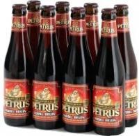 Petrus dubbel bruin 8x33 cl
